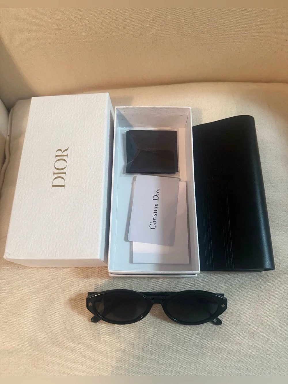 Dior Pacific Sunglasses & Case